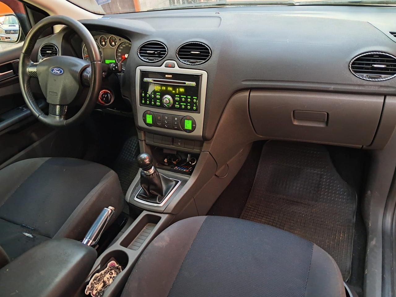 Ford Focus C-Max Focus 1.6 Ti-VCT (115CV) Coupé
