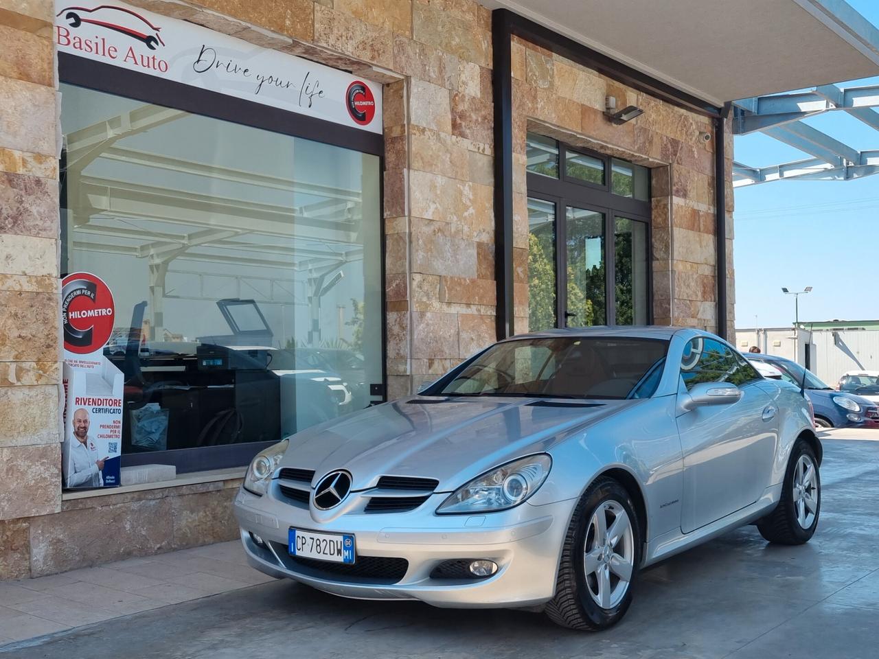 Mercedes SLK Roadster - R171 200 k