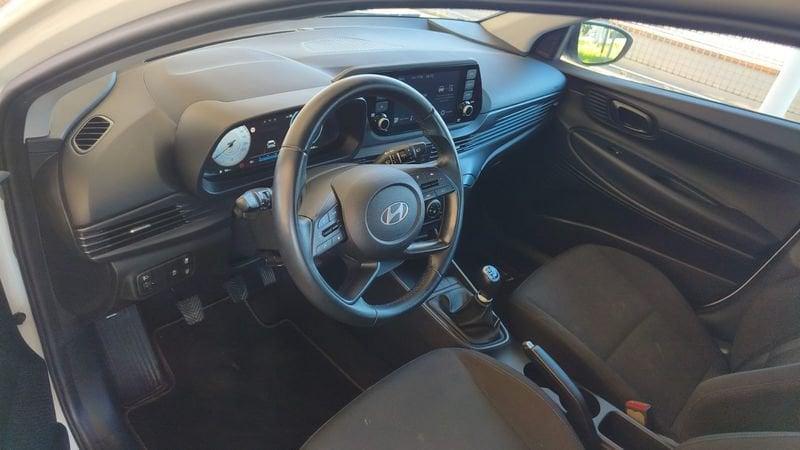 Hyundai i20 1.2 MPI 84cv ConnectLine