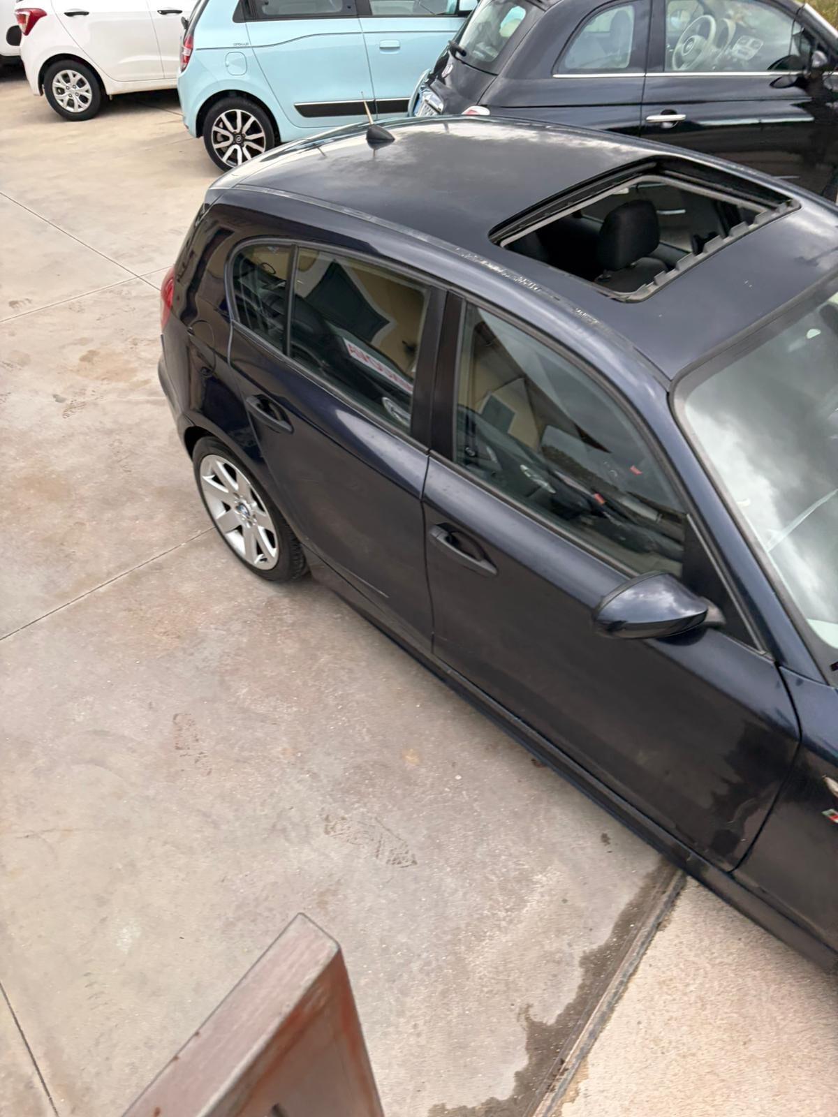 Bmw 118 diesel 122 cavalli adatta a neopatentati tetto apribile