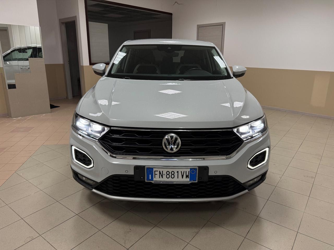 Volkswagen T-Roc 2.0 TDI SCR 4MOTION Style BlueMotion Technology