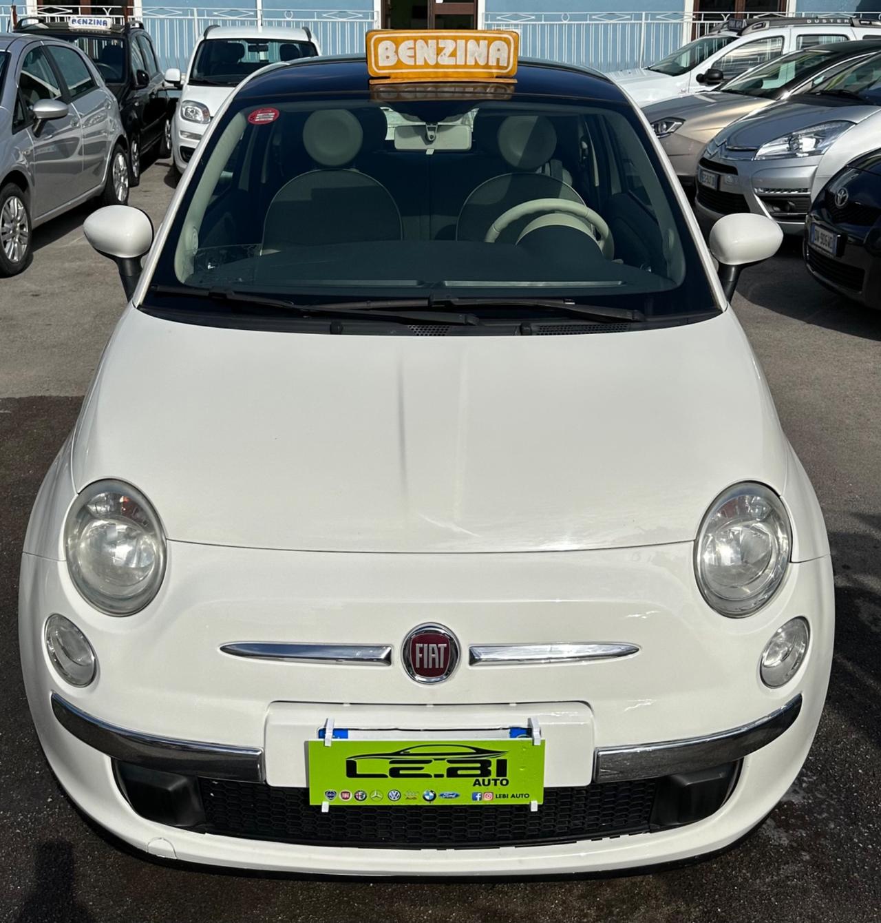 Fiat 500 BENZINA 2011 LOUNGE 120.000 KM