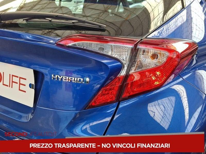 Toyota C-HR 1.8h Active 2wd e-cvt