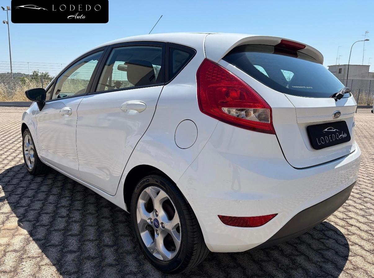Ford Fiesta 1.2 60CV 5p. Benzina 2012 neopatentati