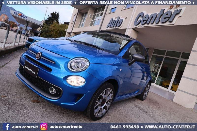 FIAT 500C 1.2 Cabrio Sport S NEOPATENTATI