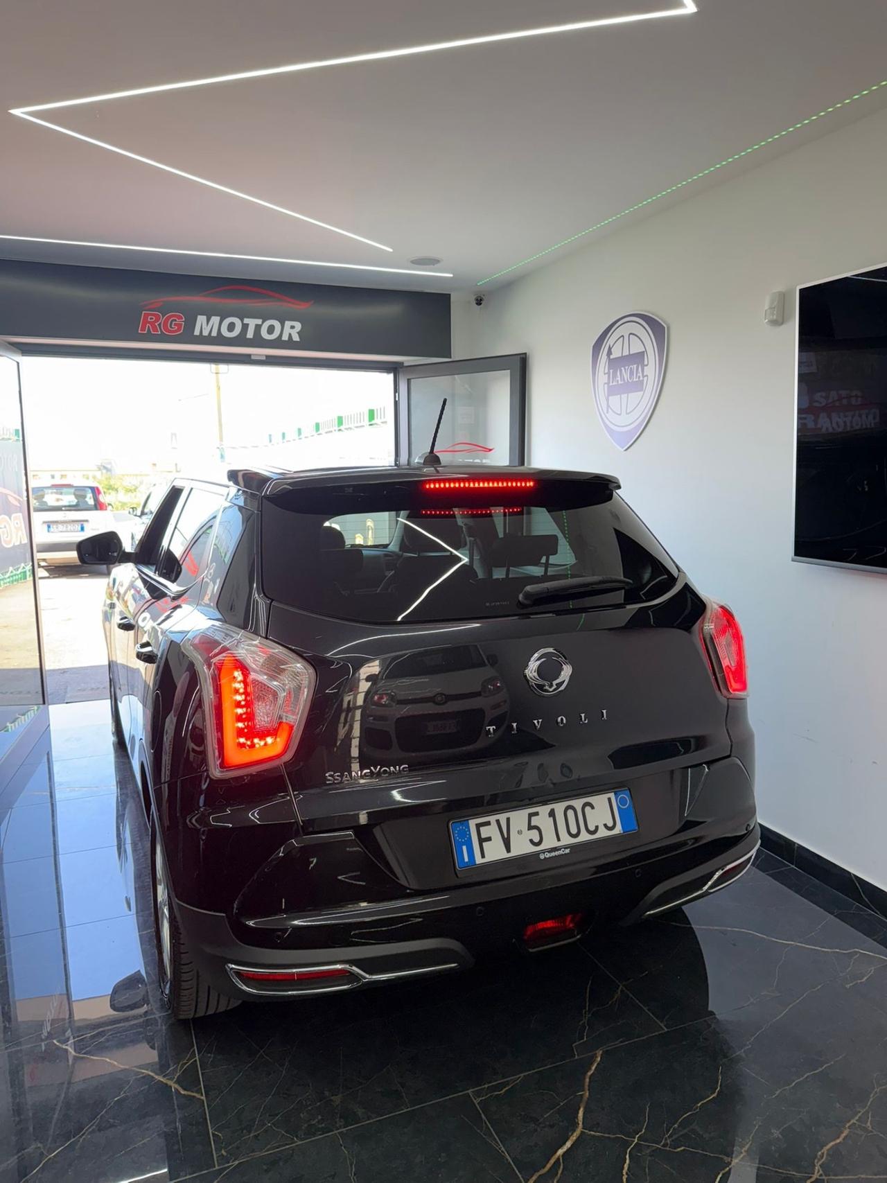 Ssangyong Tivoli 1.6 2WD Bi-fuel GPL Icon