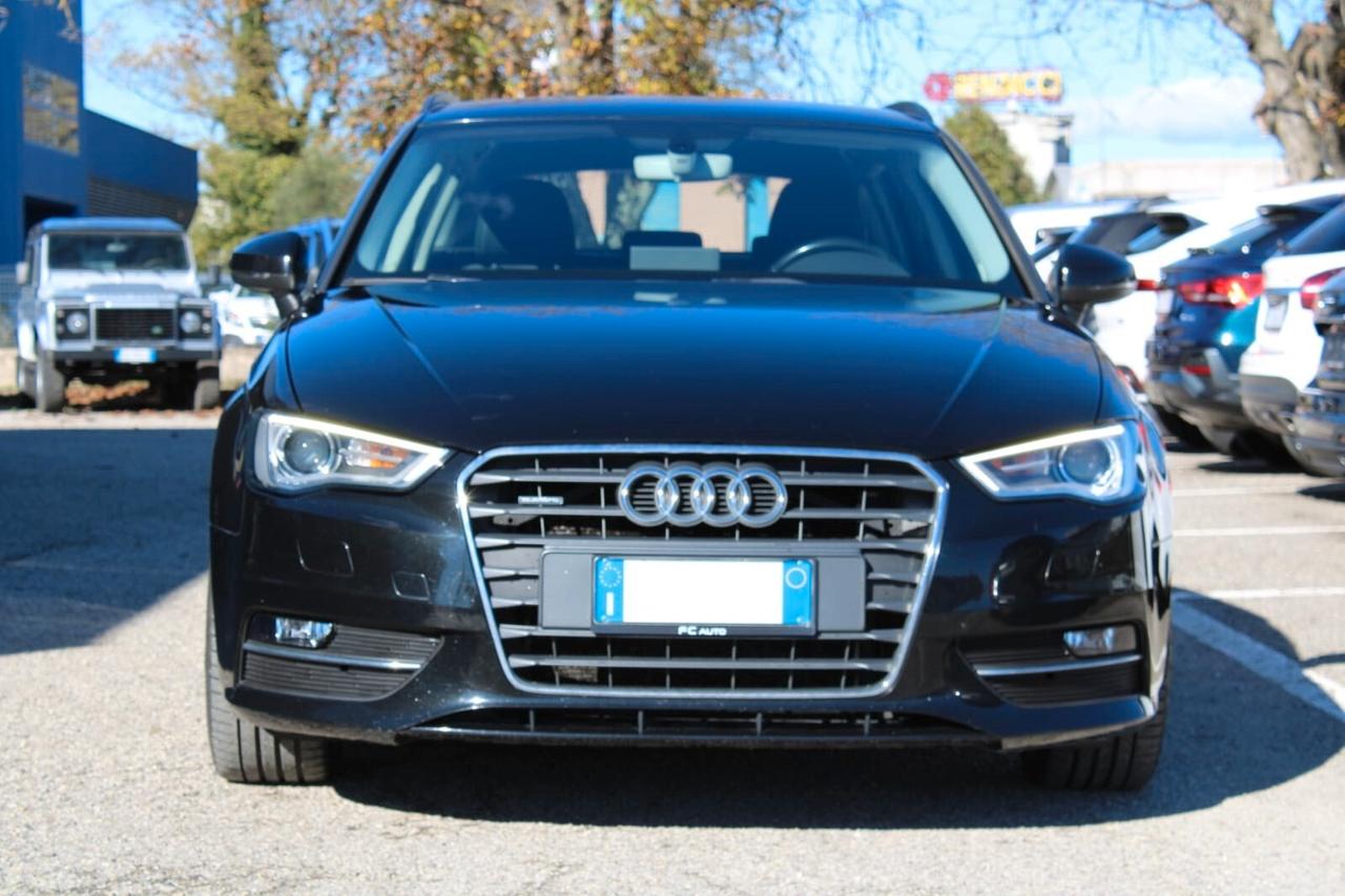 Audi A3 SPB 2.0 TDI 150 CV clean diesel quattro