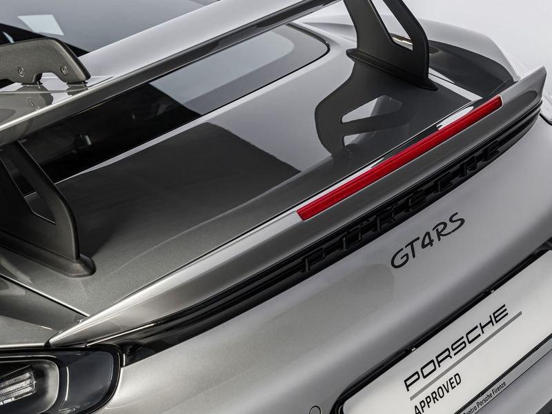 Porsche 718 Cayman 4.0 GT4 RS - IVA Esposta