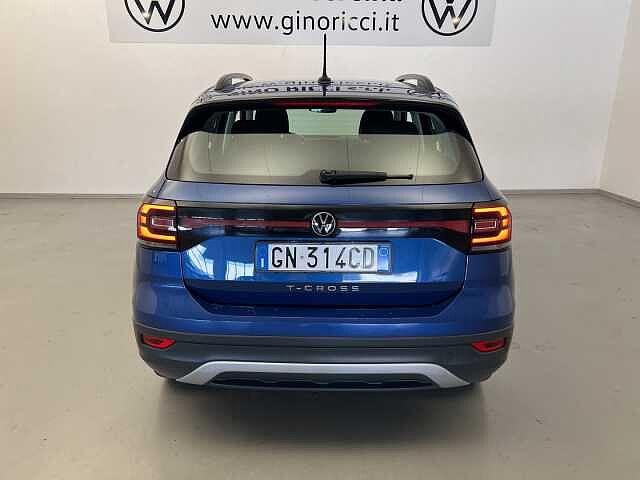 Volkswagen T-Cross 1ª serie 1.0 TSI 110 CV DSG Style