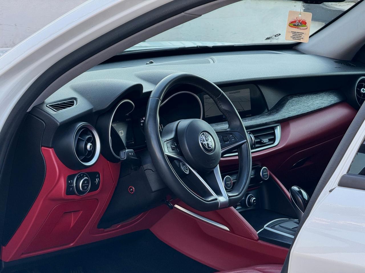 Alfa Romeo Stelvio 2.2 Turbo Diesel Super Q4 210CV TETTO