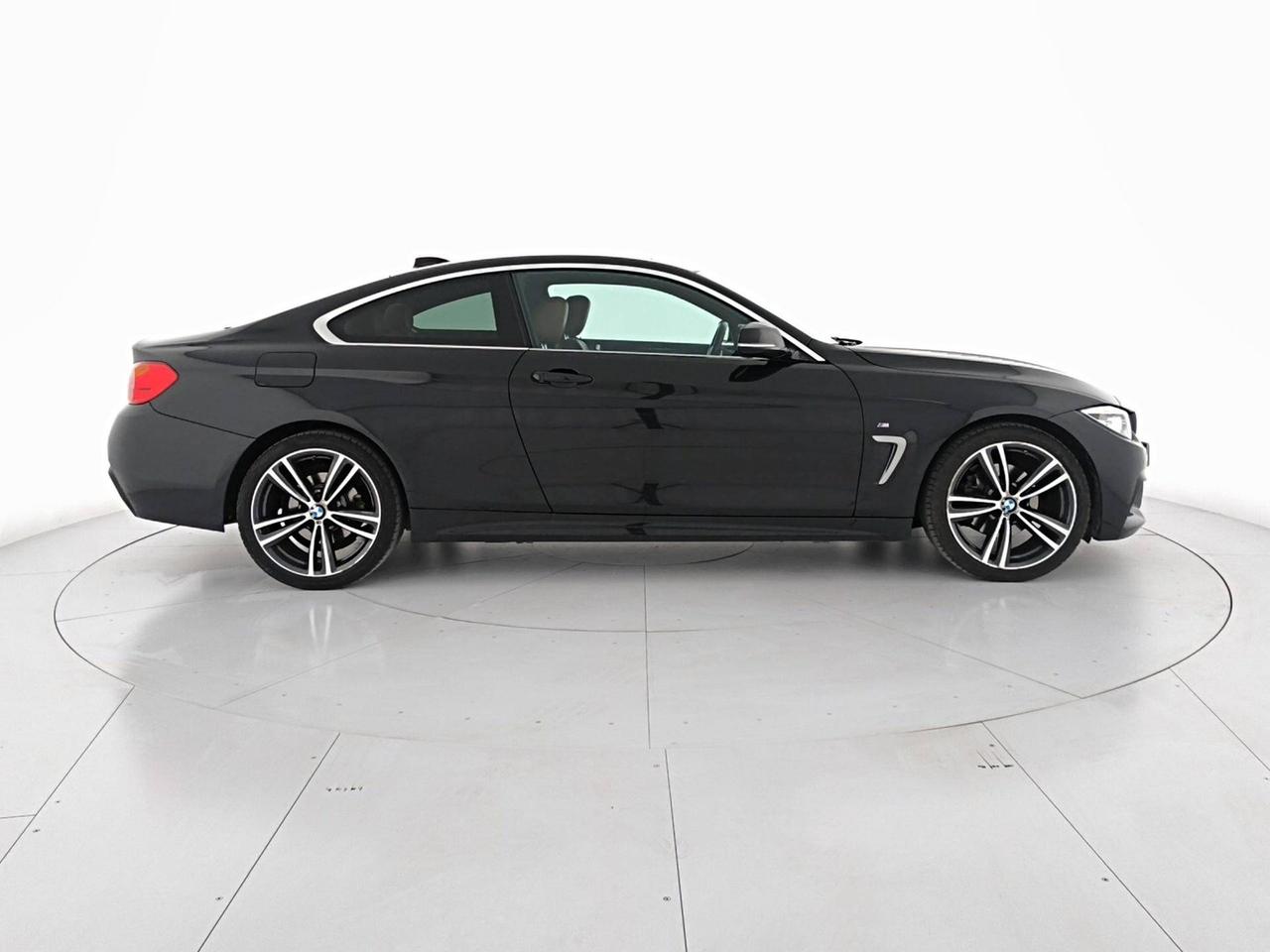 BMW Serie 4 420d xDrive Coupè MSport