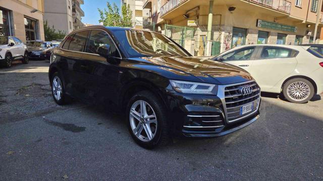 AUDI Q5 2.0 TDI 190 CV quattro S tronic S line plus