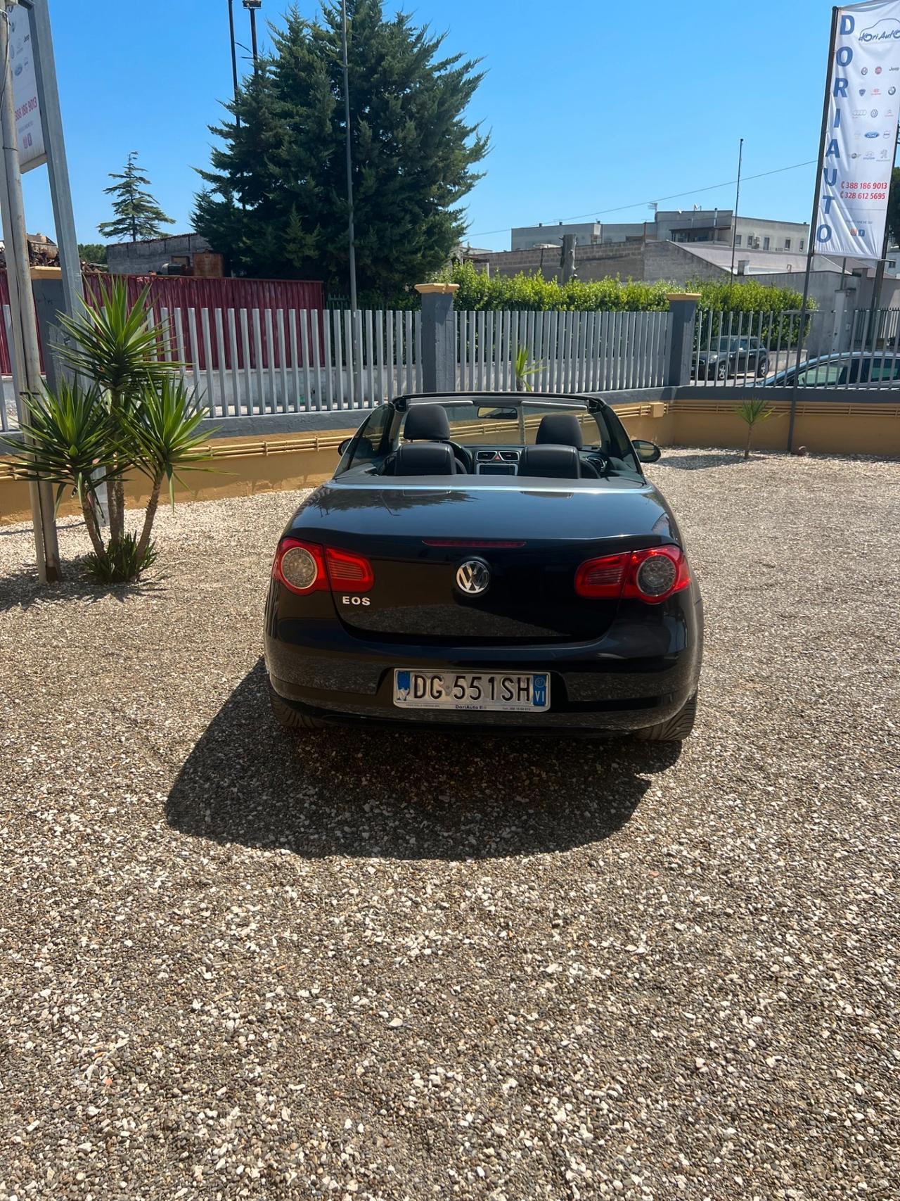 Volkswagen Eos 2.0 TDI DPF