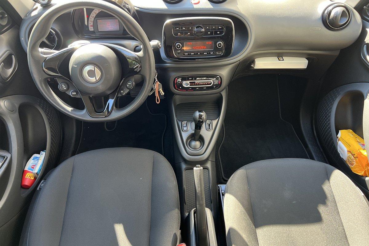 SMART forfour EQ Pure