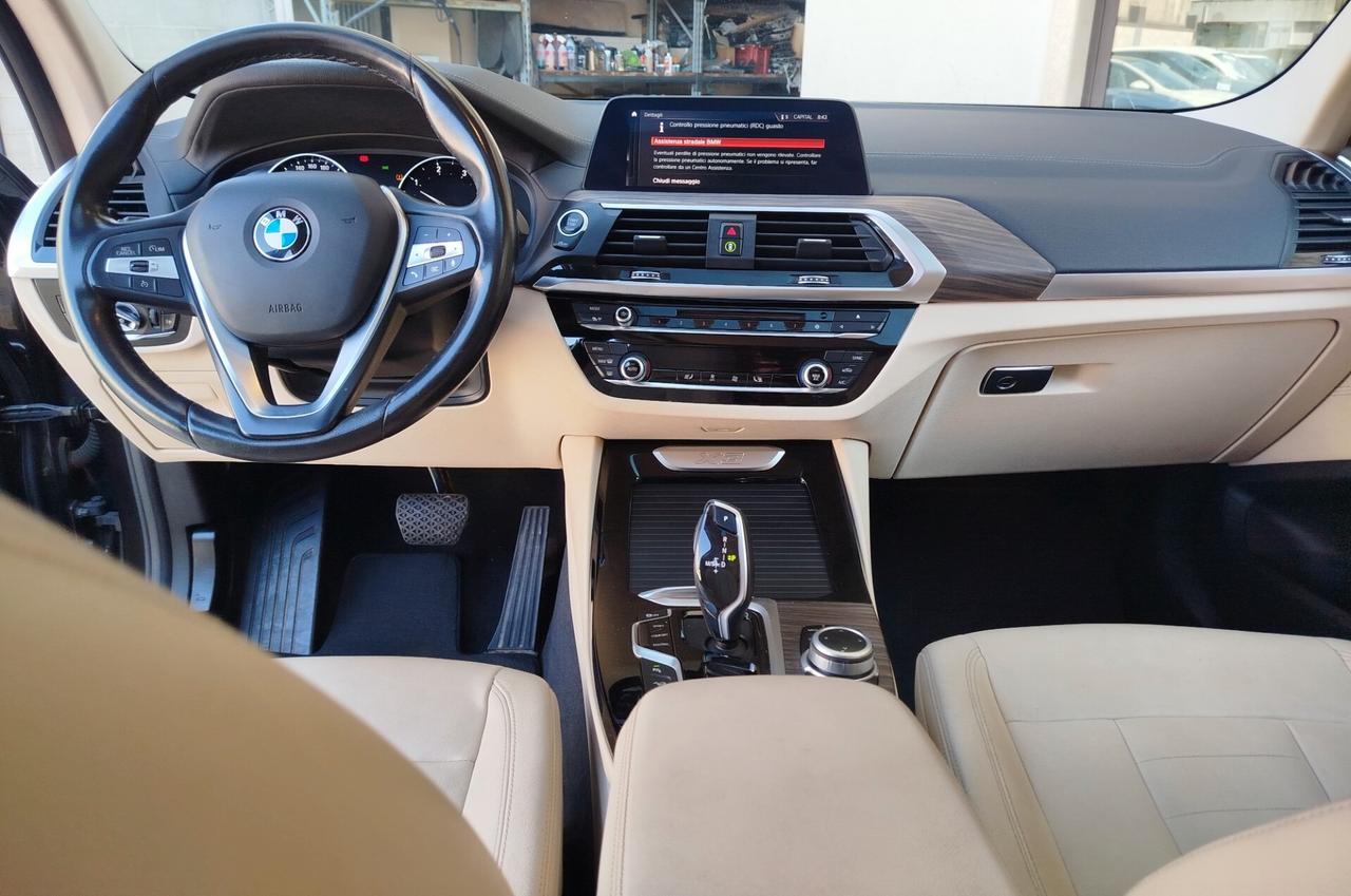 Bmw X3 xDrive20d Luxury Aut.