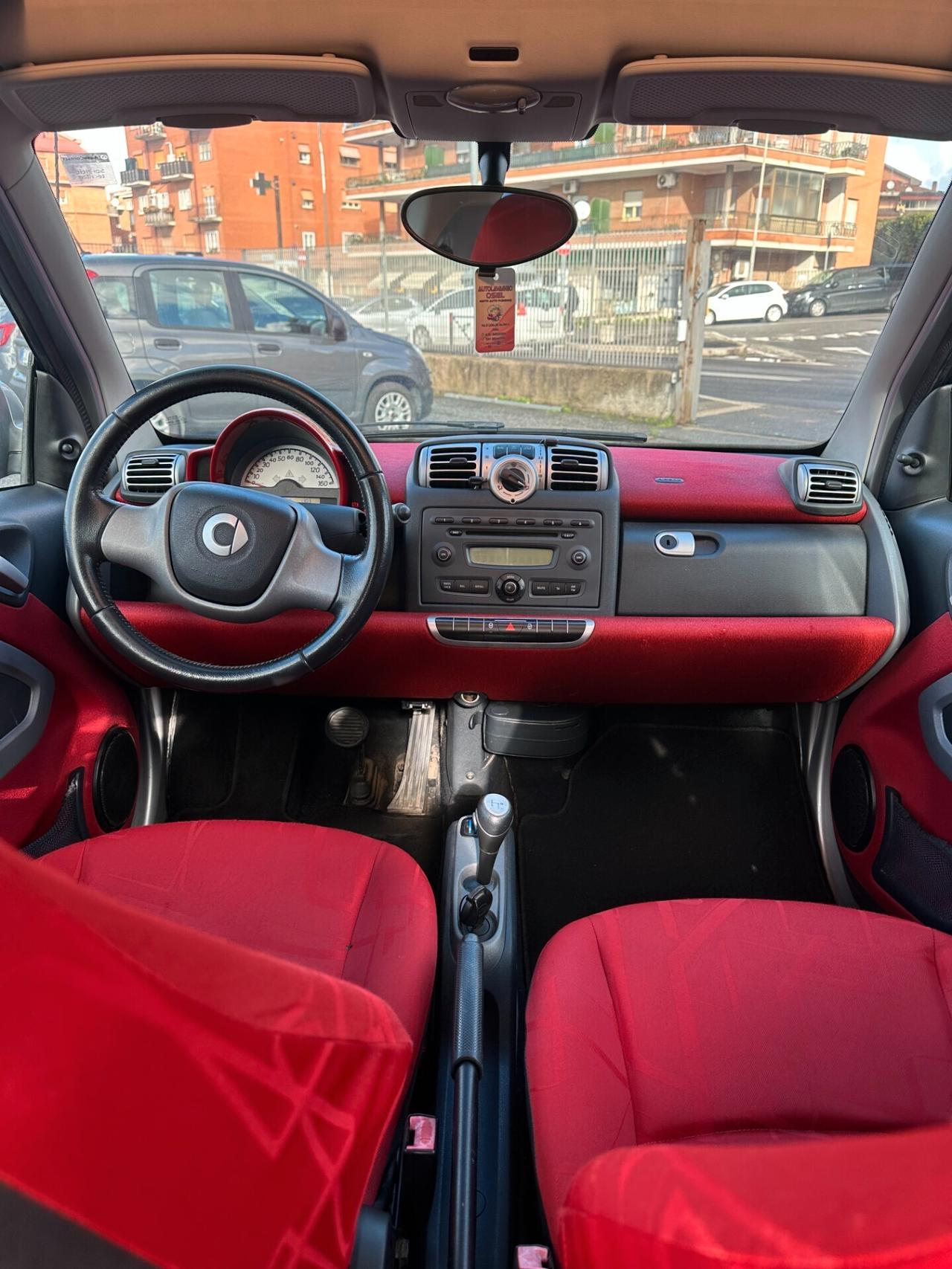 Smart 451 (MOTORE E FRIZIONE NUOVI CON FATTURA)