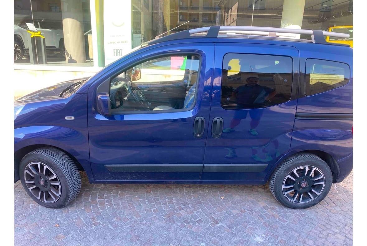 Fiat Qubo 1.4 8V 77 CV Lounge Natural Power