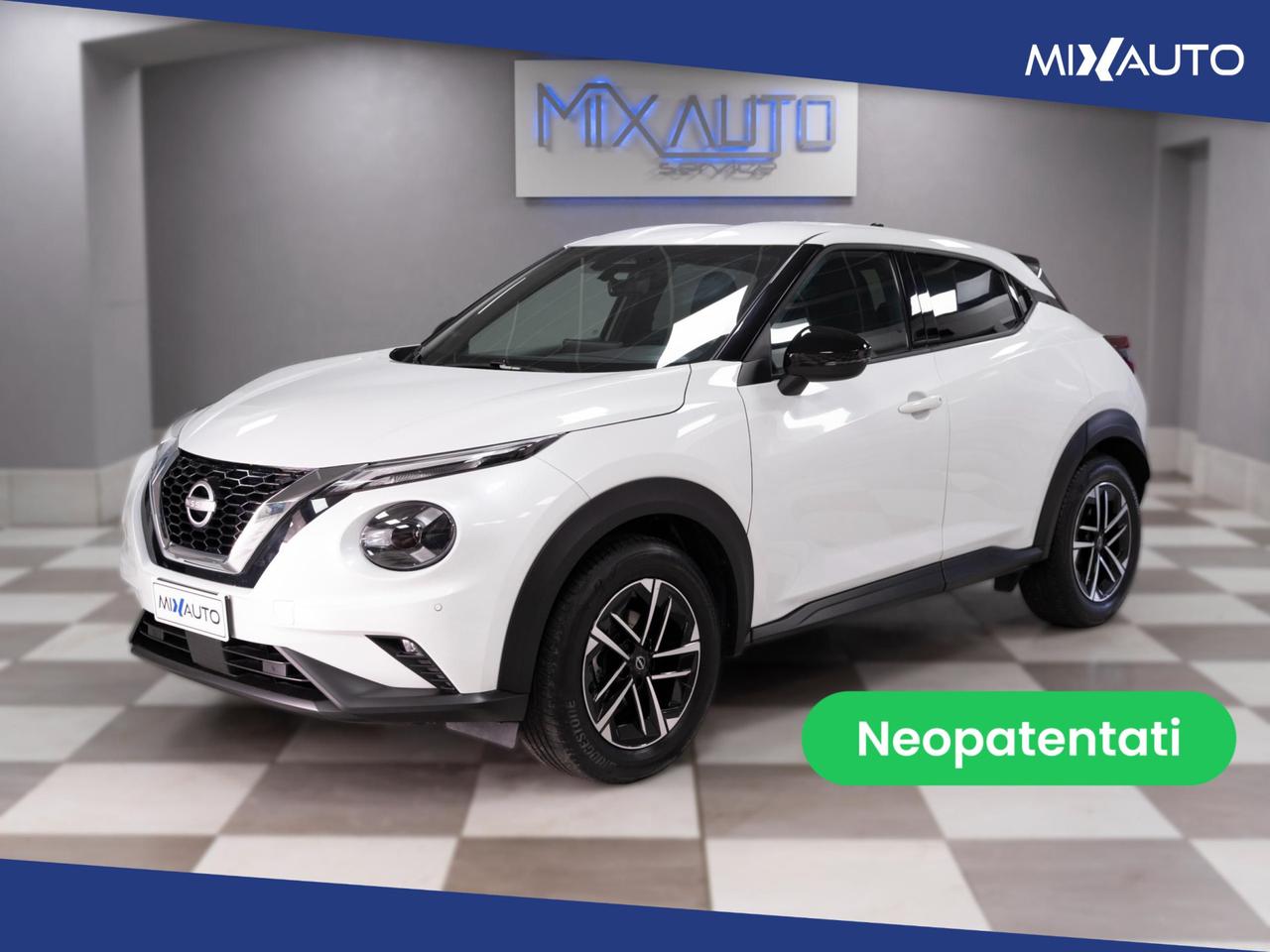 Nissan Juke 1.0 DIG-T N-Connecta 114CV DCT