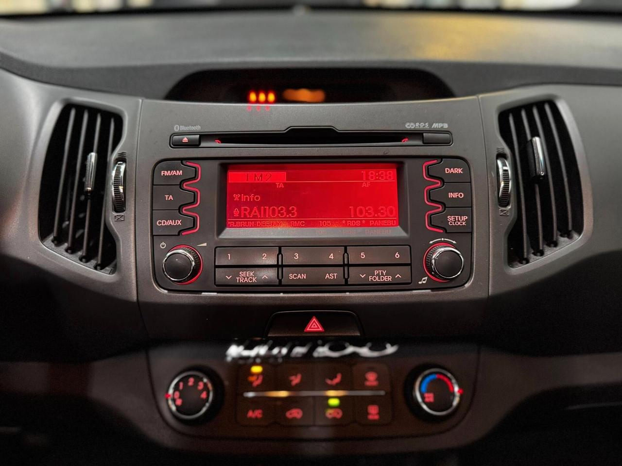 Kia Sportage 1.7 CRDI VGT 2WD Class