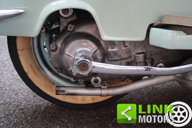 INNOCENTI LAMBRETTA LI 125 3^ SERIE con CRS FMI a Libretto