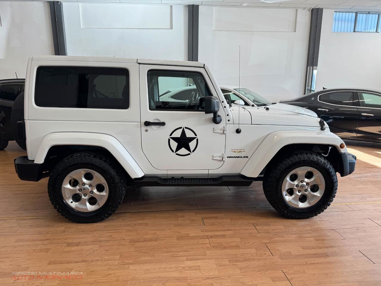 Jeep Wrangler 2.8 CRD 200cv Sahara 2016