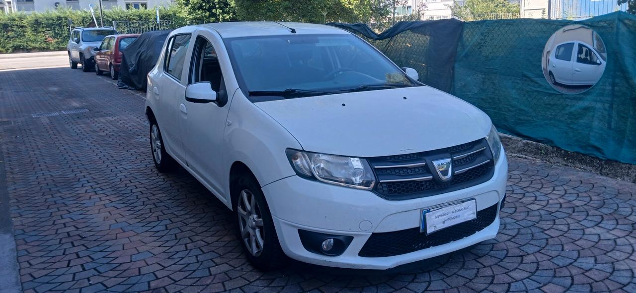 Dacia Nuova Sandero 1.2 GPL neopatentati