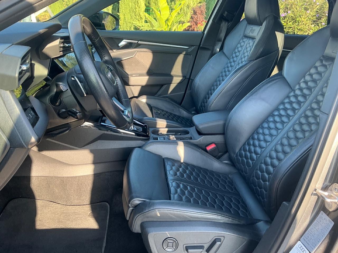 AUDI RS3 2500cc 400Cv TETTO APRIBILE GARANZIA 12 MESI -12/2021