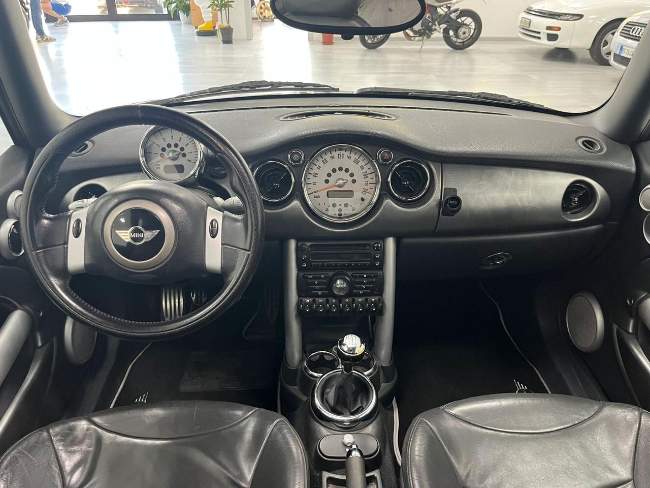 MINI Cooper S 1.6 170cv