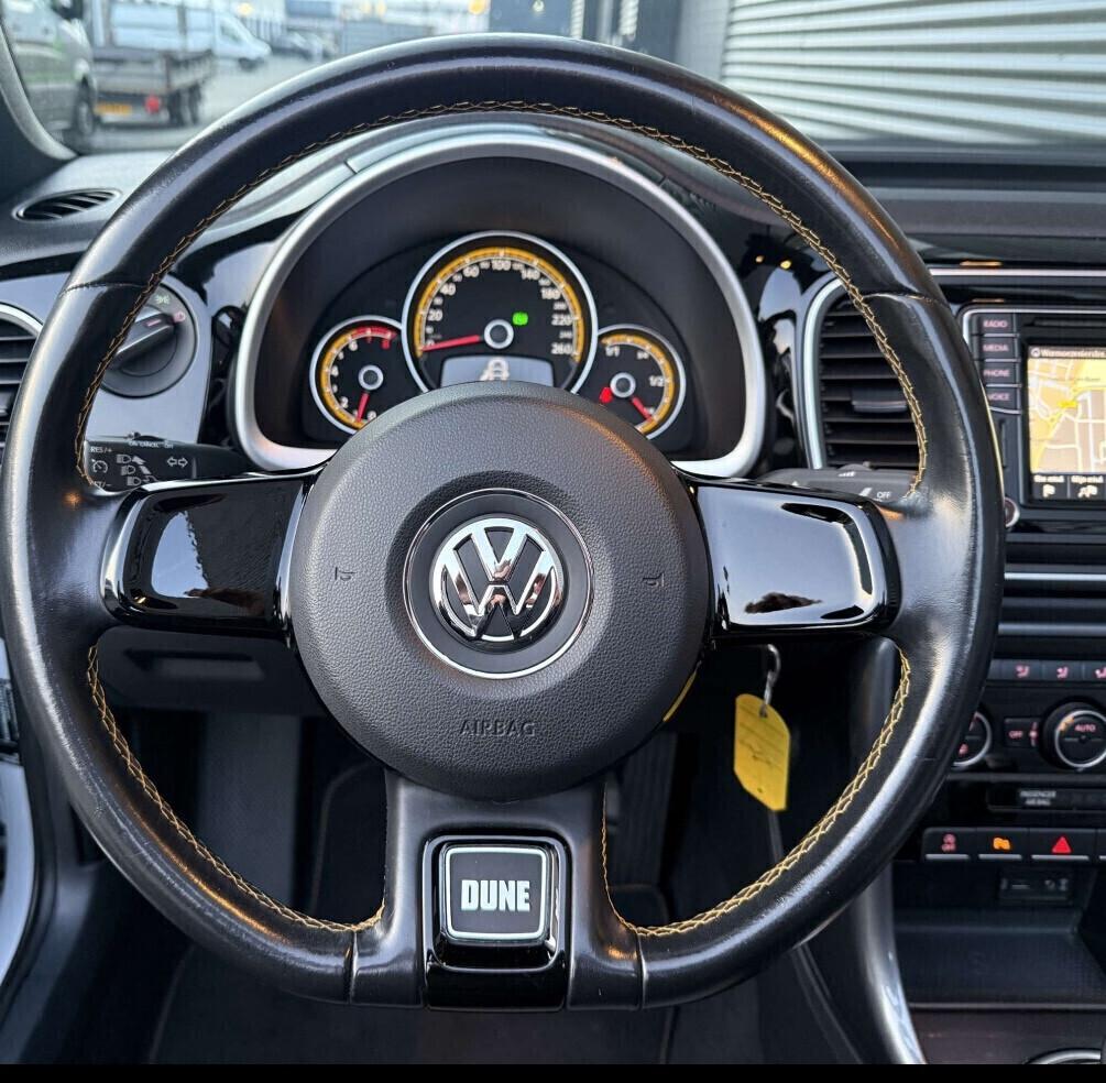 VW Beetle Maggiolino 1.4 TSI DUNE cabriolet