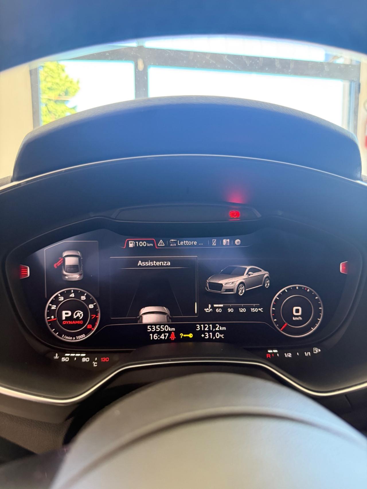Audi TT CON VIRTUAL COCKPIT, KM 50000 CERTIFICATI AUDI, NAVI,ALCANTARA/PELLE,FULL LED
