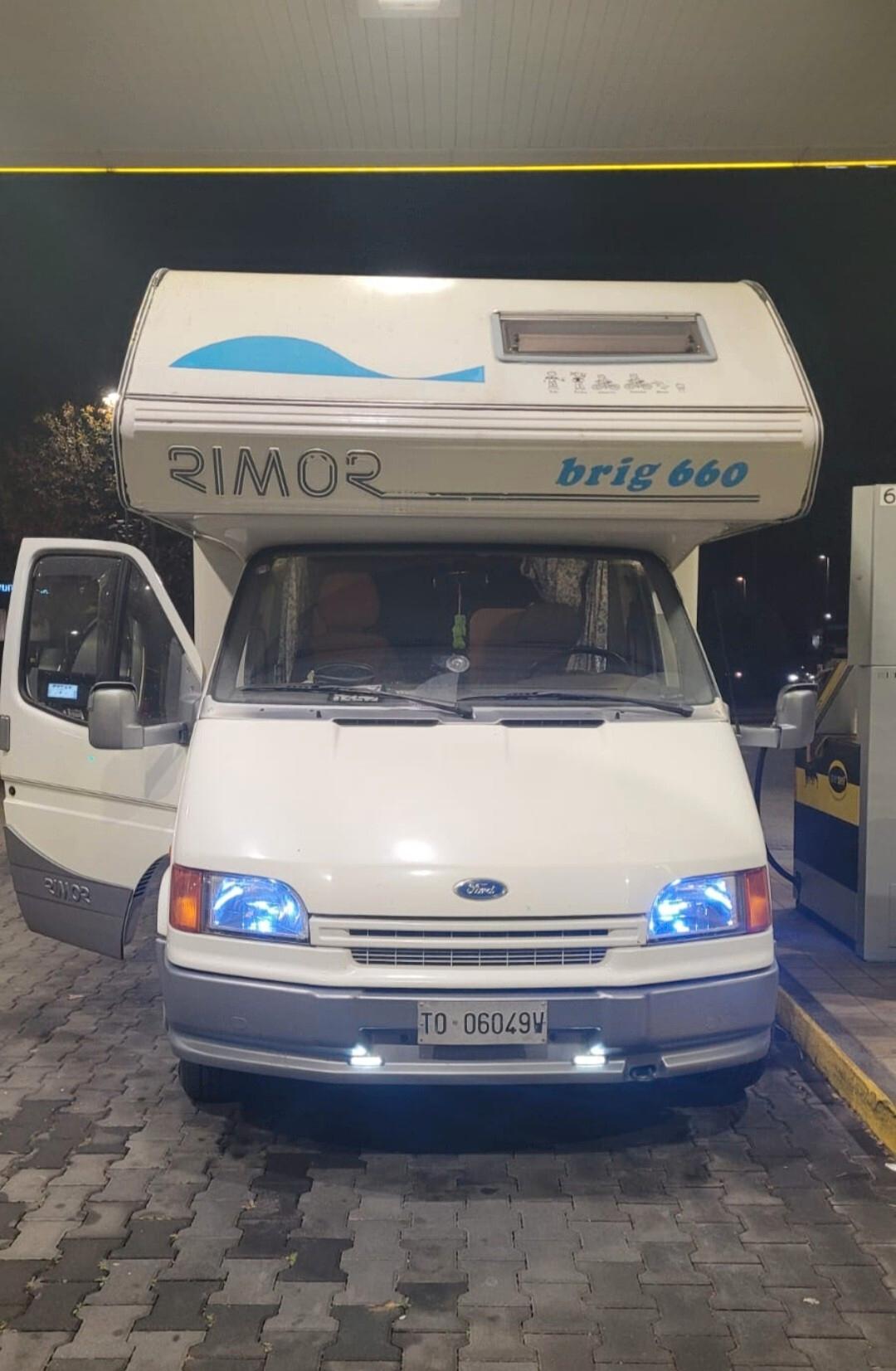 Ford Transit 2.5 td Rimor 660