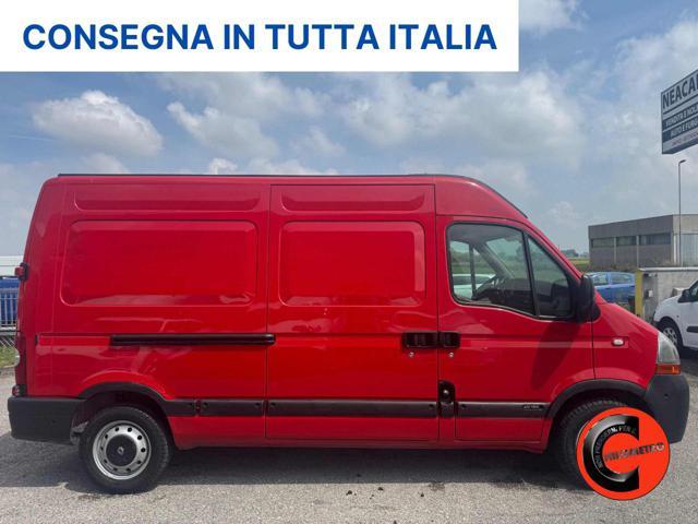 RENAULT Master 2.5 dCi(PM-TM-L2H2)CLIMA-OTTIME CONDIZIONI-1323KG-