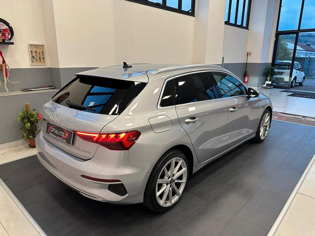 Audi A3 SPB 30 g-tron S tronic line edition