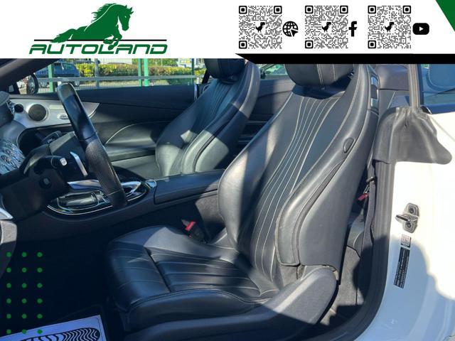 MERCEDES-BENZ E 220 d Auto Cabrio Premium AMG-Line*Full Optional*Auto
