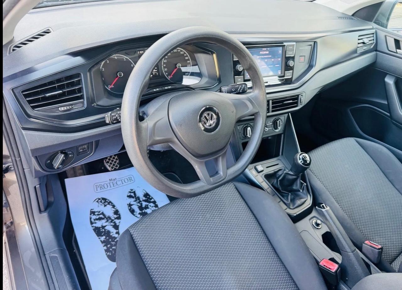 Volkswagen Polo 1.0 benzina gpl anno 2019 neo patentatk