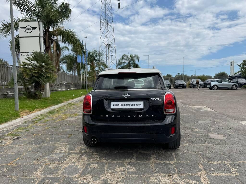 Mini Cooper D Countryman 2.0 TwinPower Turbo Cooper D Boost Steptronic