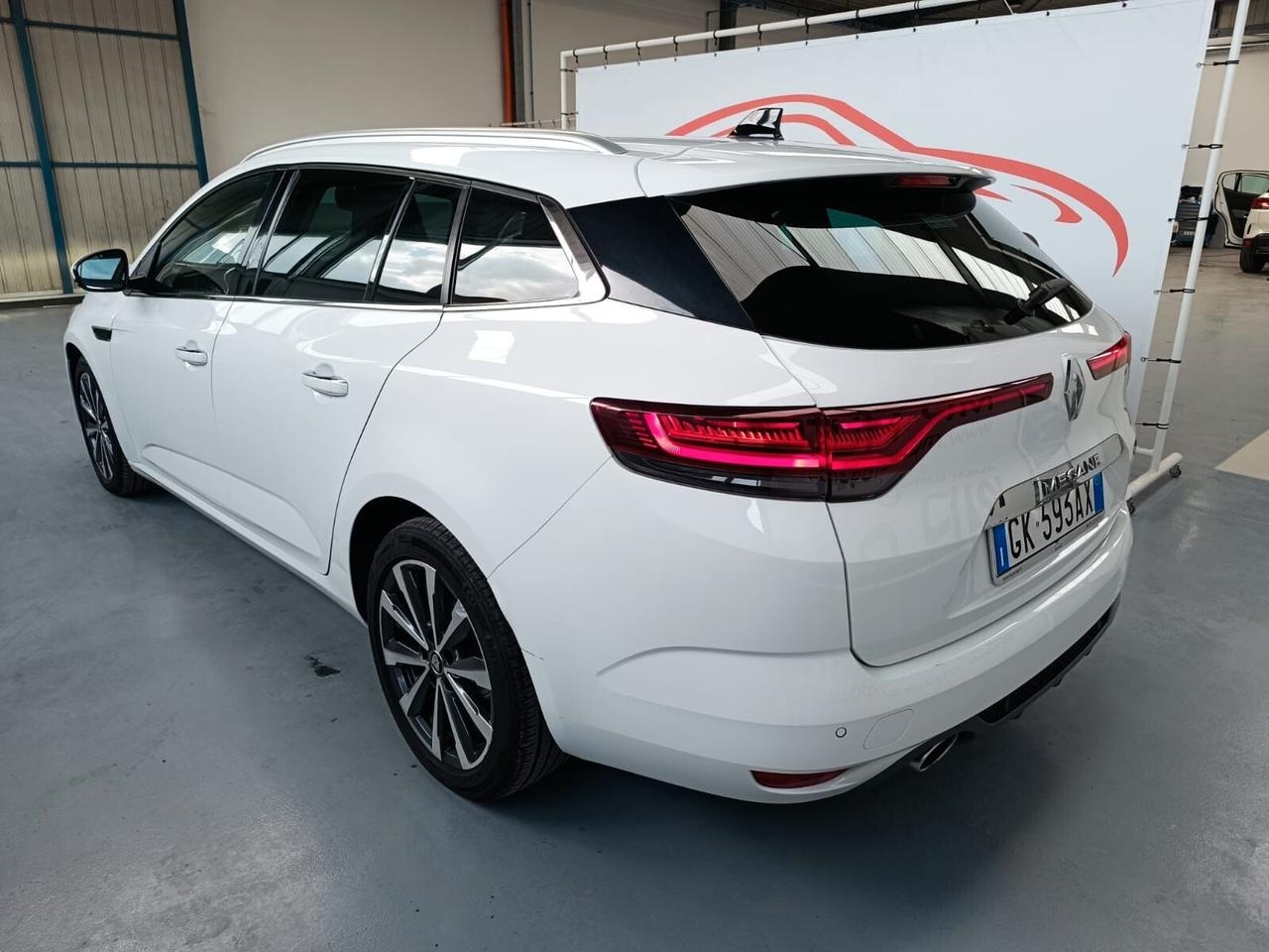 Renault Mégane Sporter Blue dCi 115 CV Techno RS-LINE