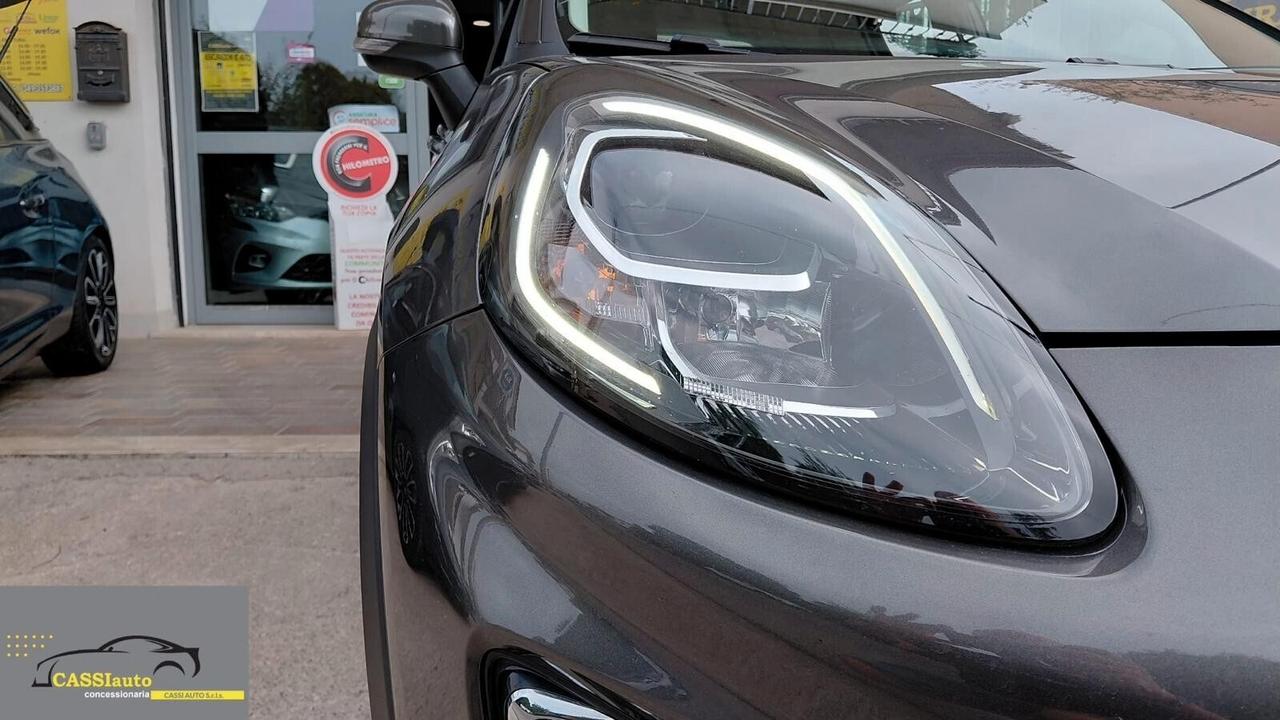 Ford Puma Hybrid 125 CV Titanium X Distrib a Catena