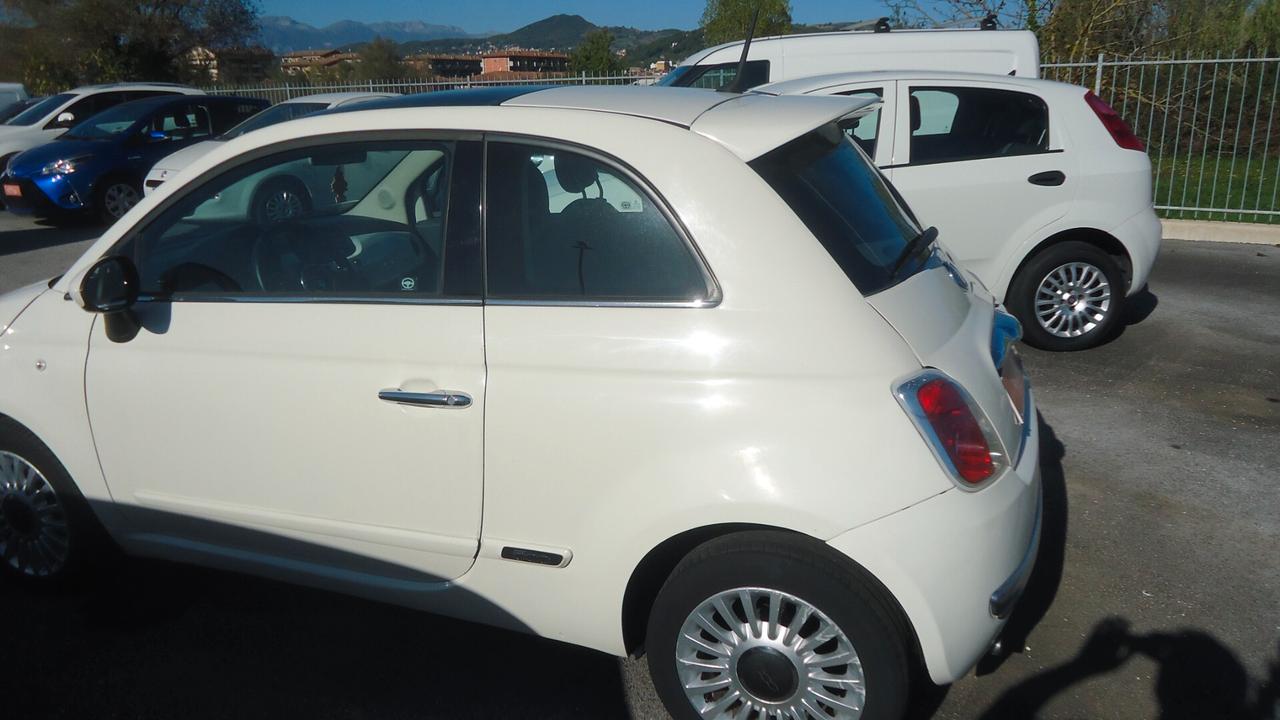 Fiat 500 1.2 69 cv 3 porte 4 posti BENZINA / G P L