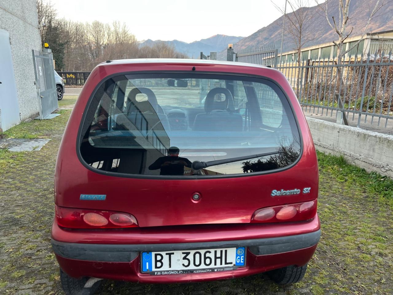 Fiat Seicento 1.1i cat Sporting