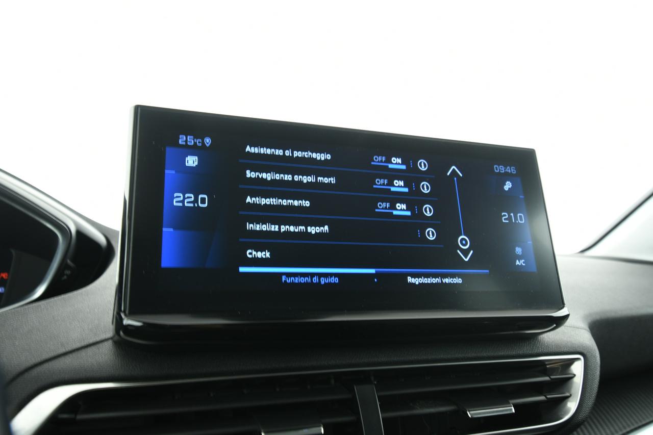 PEUGEOT 5008 1.5 bluehdi Allure s&s 130cv eat8 NEOPATENTATI+CAMERA