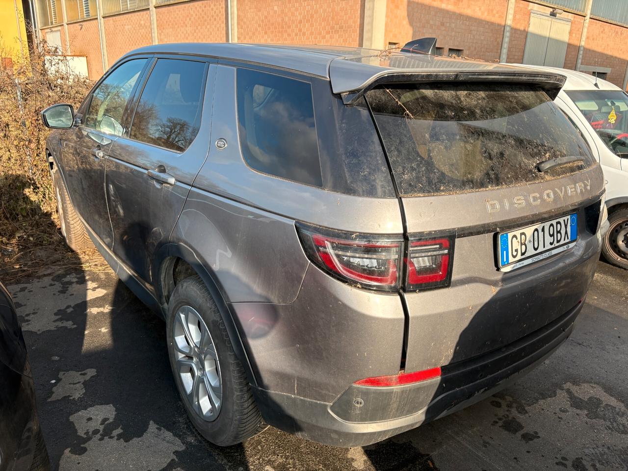 Land Rover Discovery Sport 2.0 mhev -MOTORE FUSO -Autocarro