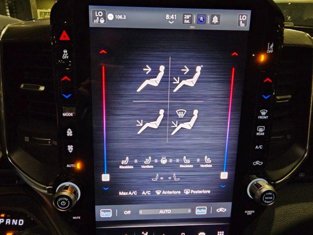 DODGE RAM 1500 3.0L I6 HURRICANE LARAMIE NIGHT PREMIUM