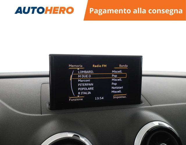 AUDI A3 SPB 1.4 TFSI COD ultra S tronic Ambition