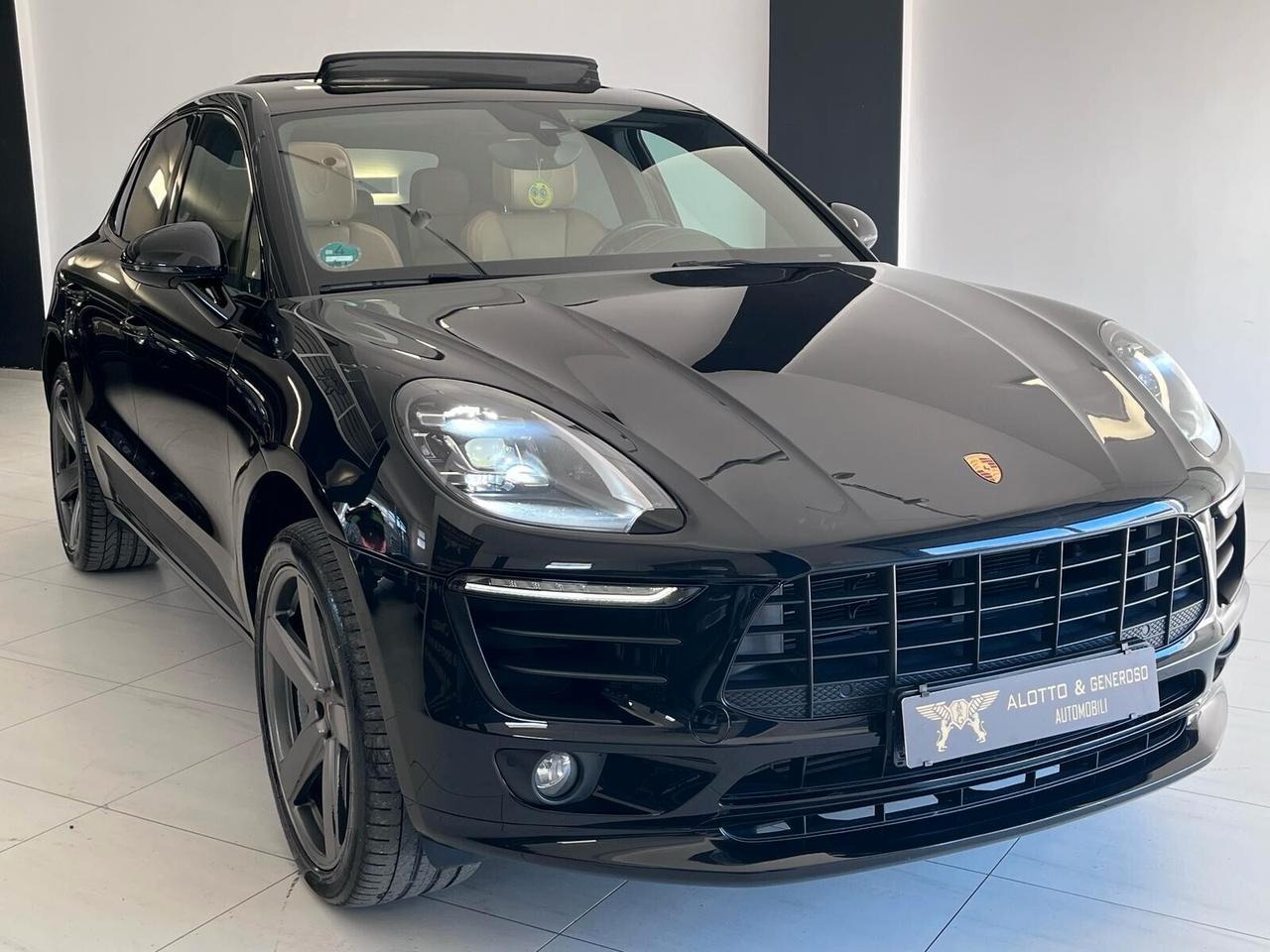 Porsche Macan 3.0 258 CV PDK Tetto Sound 2017