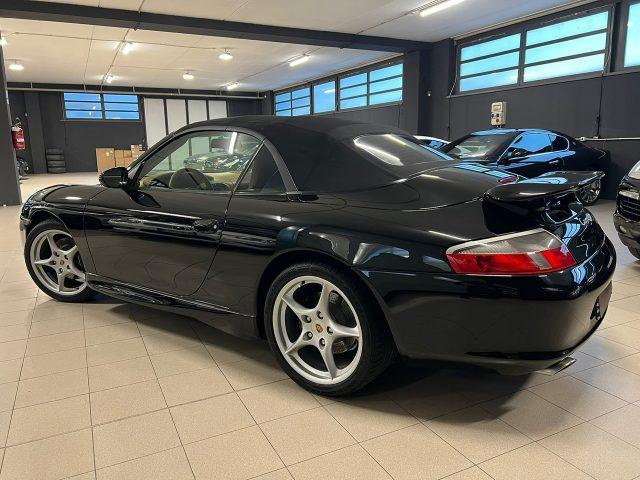 PORSCHE 996 911 Carrera 3.6 Cabrio 320CV ASI 73000KM! MANUALE