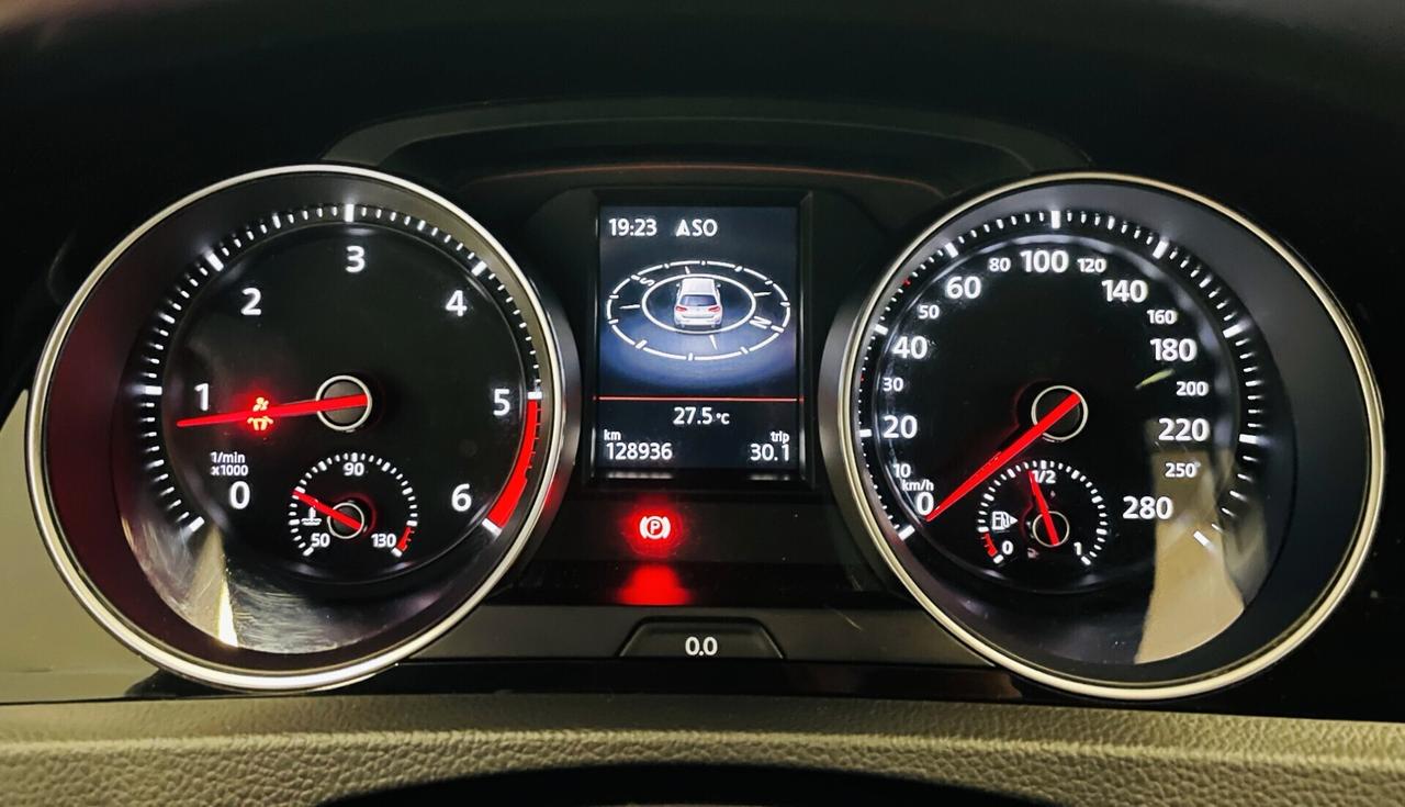 Volkswagen Golf GTD 2.0 TDI 3p. 184 CV