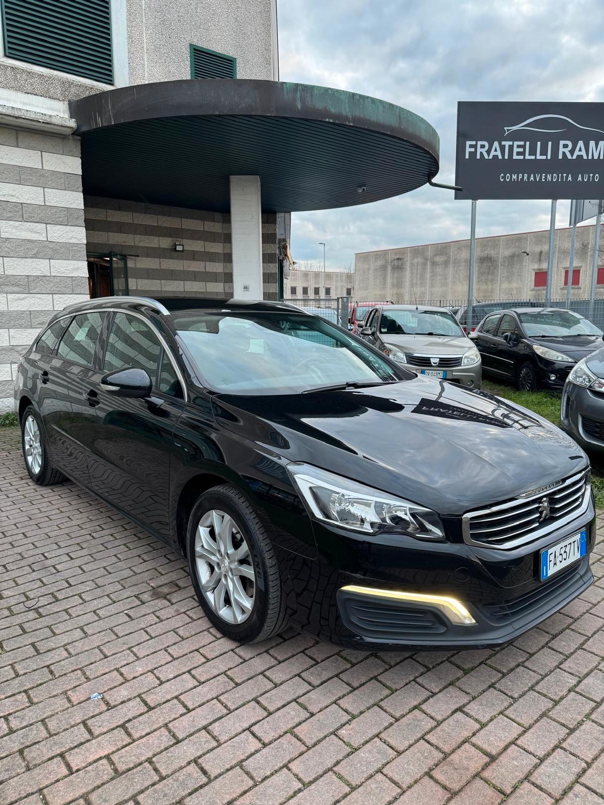 Peugeot 508 BlueHDi 180 EAT6 S&S SW Allure