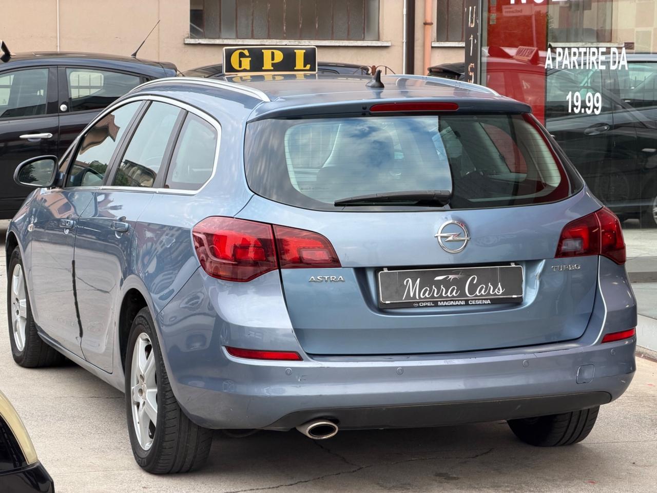 Opel Astra 1.4 - Impianto GPL- Neopatentati