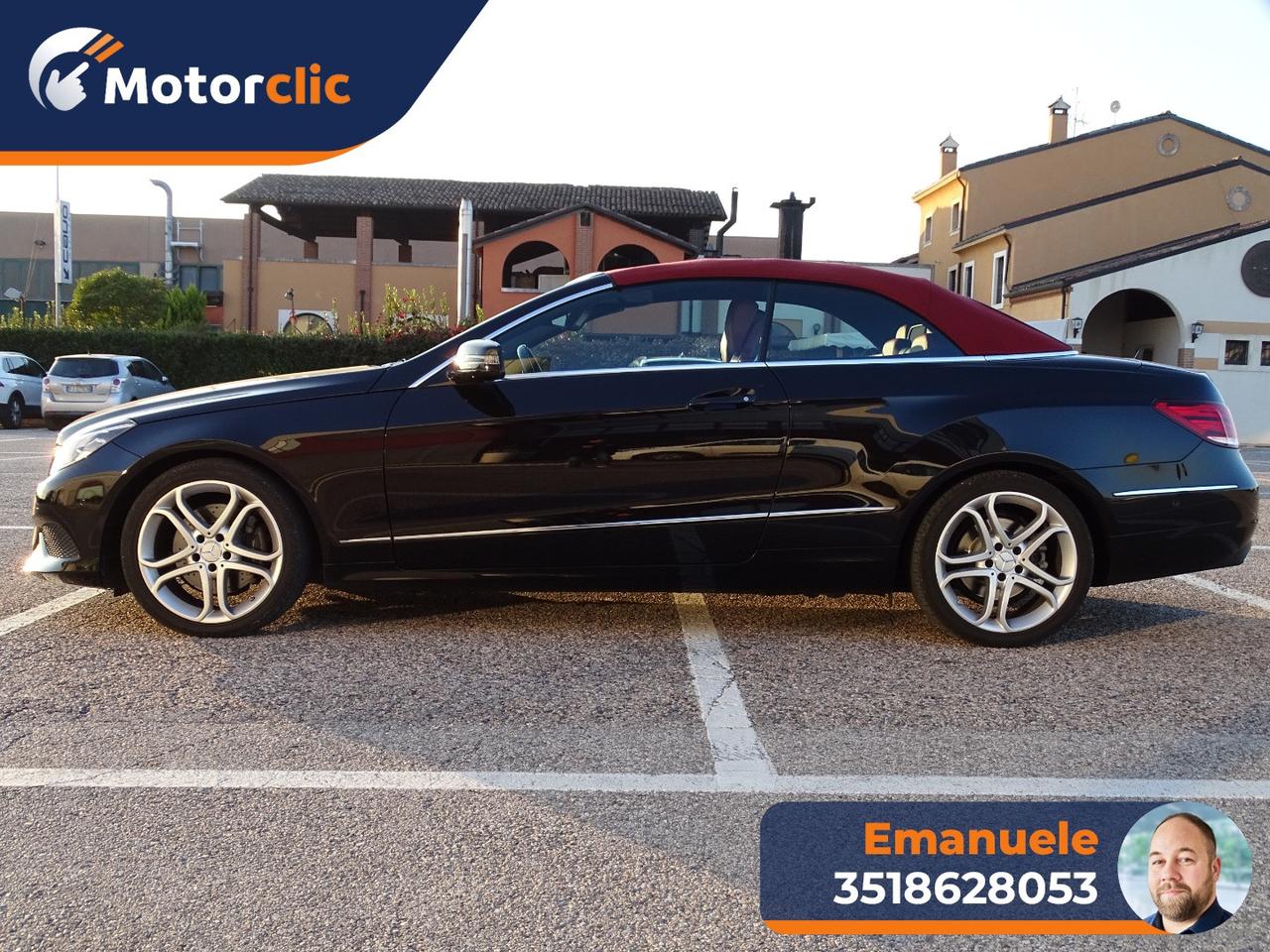 MERCEDES-BENZ E 220 BlueTEC Cabrio Premium